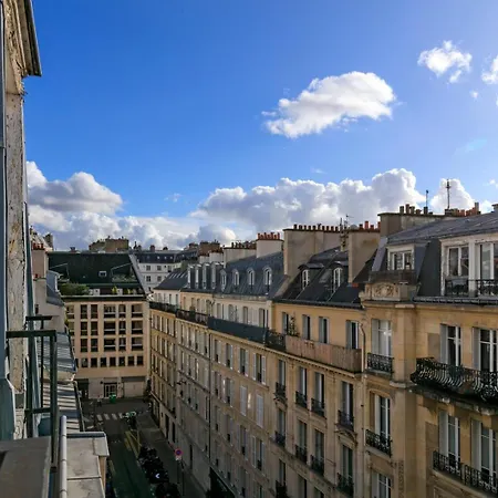 Apartment Guestready - Modern Comfort Near Arc De Triomphe Paris