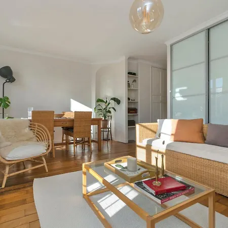 Lejlighed Guestready - Modern Comfort Near Arc De Triomphe Paris